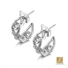 Серьги из серебра Pianegonda PFO21