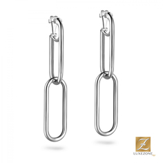 Серьги из серебра Pianegonda PIN22