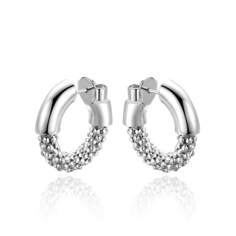 Серьги из серебра Pianegonda PFOE03