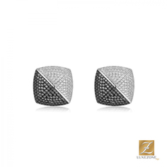 Серьги из серебра Pianegonda PAC21, фианит
