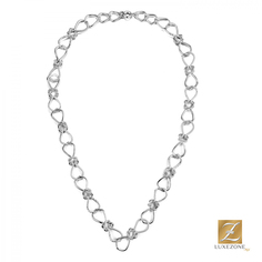 Ожерелье-цепь из серебра 75 см Pianegonda PFO02