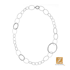 Ожерелье-цепь из серебра PESAVENTO WGEOE005