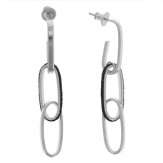 Серьги из серебра PESAVENTO WPLVO1706, эмаль