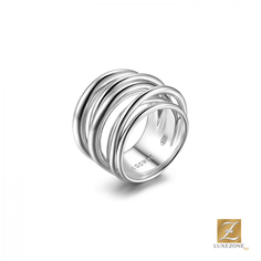 Кольцо из серебра р. 18,5 Pianegonda PIN31D