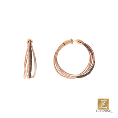 Серьги из серебра PESAVENTO WDNAO130, эмаль