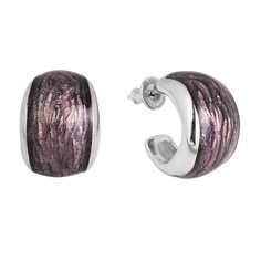 Серьги из серебра PESAVENTO WPLVO395^, эмаль