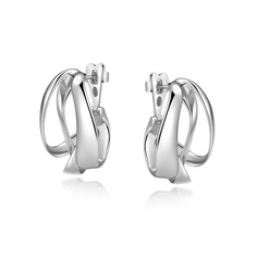 Серьги из серебра Pianegonda PSC24
