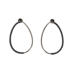 Серьги из серебра PESAVENTO WPLVO1657, эмаль