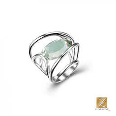 Кольцо из серебра р. 19 Pianegonda PSU32E, аметист