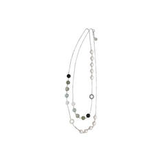 Ожерелье из серебра Majorica 16700.01.2.000.010.1, жемчуг/муранское стекло