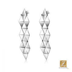 Серьги из серебра Pianegonda PPL21