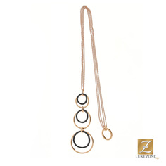 Колье из серебра 60 см PESAVENTO WPLVE649, эмаль
