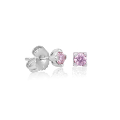 Серьги из серебра Majorica 16290.00.2.000.010.1, фианит