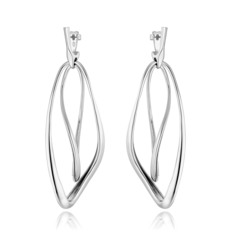 Серьги из серебра Pianegonda PCNE02