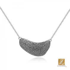 Колье из серебра 45 см Pianegonda PLA04, фианит