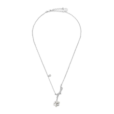 Колье из серебра 40-45 см Majorica 15104.01.6.000.010.1, жемчуг