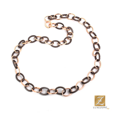 Ожерелье-цепь из серебра PESAVENTO WPLVE203, эмаль