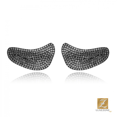 Серьги из серебра Pianegonda PLA22, фианит