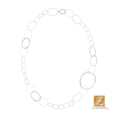 Ожерелье-цепь из серебра PESAVENTO WGEOE006