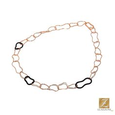 Ожерелье-цепь из серебра PESAVENTO WPLVE355, эмаль