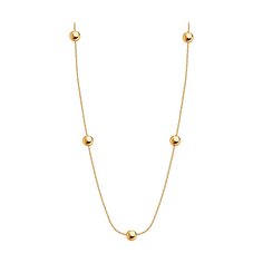 Ожерелье-цепь из красного золота 40 см SOKOLOV 070596
