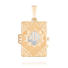 Кулон из красного золота ADAMAS 31040872/01-А50Д-01 АДАМАС