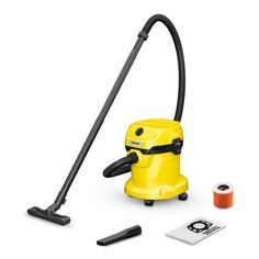 Хозяйственный пылесос Karcher WD 2 Plus V-15/4/18/C 1.628-011