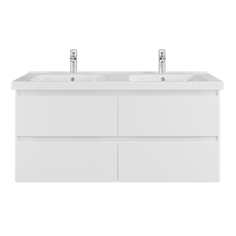 Тумба без раковины SanStar Riana 125 подвесная