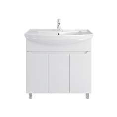Тумба без раковины SanStar Bianco 85 напольная