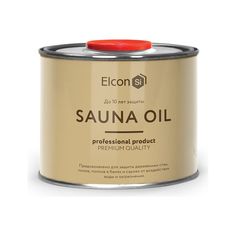Масло Elcon Sauna Oil для дерева, 500 мл
