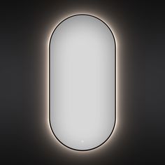 Влагостойкое зеркало с подсветкой для ванной Wellsee 7 Rays Spectrum 172201870, 45х90 см