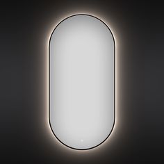 Влагостойкое зеркало с подсветкой для ванной Wellsee 7 Rays Spectrum 172201870, 45х90 см