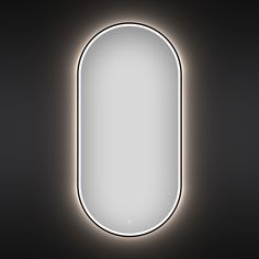Влагостойкое зеркало с подсветкой для ванной Wellsee 7 Rays Spectrum 172201970, 45х90 см