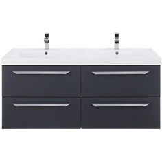 Тумба под раковину Cezares Eco без раковины ECO-1200-4C-SO-2-GR-P