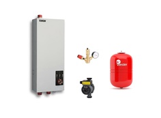 Электрический котел TAEN NOVA 6 кВт, TRS25/6, TAEN Группа безопасности, Бак Wester WRV 8 ТАЭН