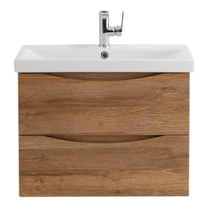 Тумба под раковину подвесная BelBagno MARINO-CER-700-2C-SO-RR-P Rovere Rustico