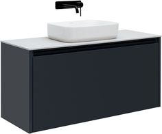 Тумба под раковину Allen Brau Fantasy 120 1.11006.AM антрацит матовый
