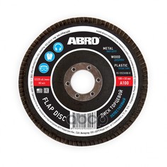 ABRO Диск лепестковый торцевой P100, 125мм х22мм (ABRO)