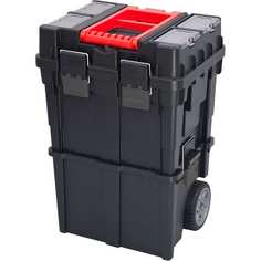 PATROL Ящик для инструментов на колесах 2х-модульный 45х35х65см, 146166 No Brand