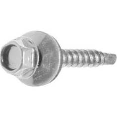 STARFIX Саморез кровельный 4,8x25 мм цинк шайба с прокладкой PT3 100 штук SMP2-74103-100