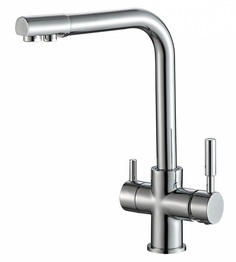 Смеситель для кухни Zorg Steel Hammer SH 552 CR, хром