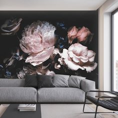 Фотообои флизелиновые встык VEROL "Цветы" 300х270 см, 110-ФФО-05755