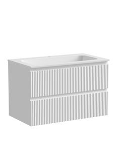 Тумба под раковину SANCOS Snob R 80 SNR80W Bianco