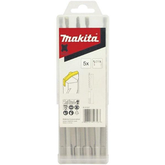 Набор буров MAKITA SDS-Plus Centering Tip 14х160, 5 шт