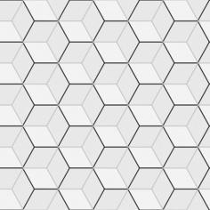 Виниловые обои "Призма 00 В034" (0,53*10 м) ар.С31 Саратовская обойная фабрика