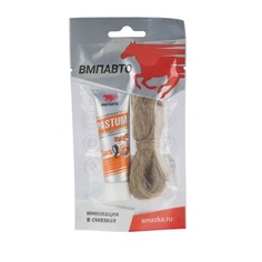 Комплект PASTUM GAZ (паста 60 грамм - лен 15 грамм) No Brand