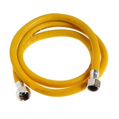 Подводка для газа "СТМ", ПВХ, внутренняя/внутренняя резьба 1/2", 150 см STM