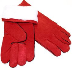 Краги сварщика спилковые утепленные Noname