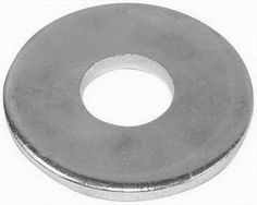 Шайба плоская увеличенная оцинкованная DIN 9021 М14 (уп. 1кг) Noname