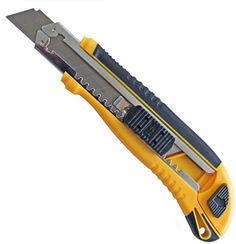 BIBER 50119 нож строительный металлический усиленный 18мм